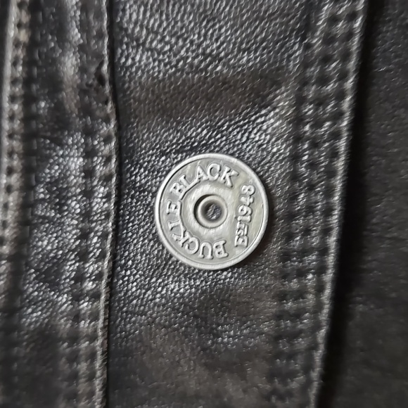 Buckle Black 3X men's coat - Picture 11 of 12